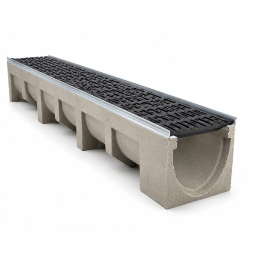 Fibretech Polimer Drenaj Kanalı 250x1000x350 mm - KKT-2535-PK - Fibretech Kompozit
