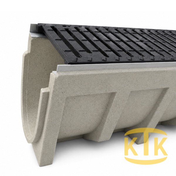Fibretech Polimer Drenaj Kanalı 300x1000x300 mm - KKT-3030-PK