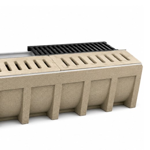 Fibretech Polimer Drenaj Kanalı 300x1000x200 mm - KKT-3020-PK - Fibretech Kompozit