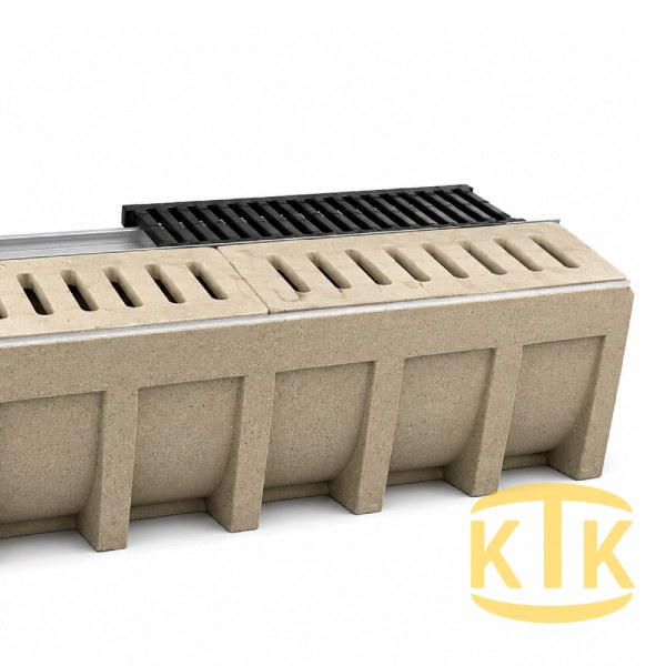 Fibretech Polimer Drenaj Kanalı 400x1000x150 mm - KKT-4015-PK