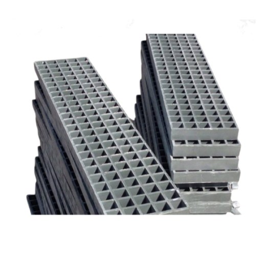 Fibretech CTP Kanal Izgarası 19x19x38 mm B125 - CTP-1938-B - Fibretech Kompozit