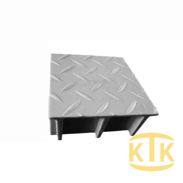 CTP Kanal Izgarası 19x19x30 mm B125 (CTP-1930-B) - Fibretech Kompozit