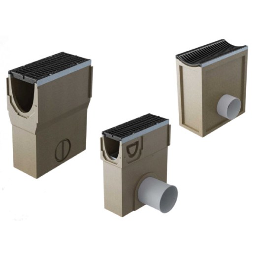Fibretech Döküm Drenaj Kanalı D400 - AK-DDK-2062-D400 - Fibretech Kompozit