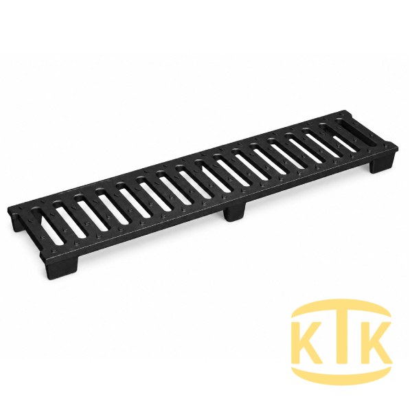 Fibretech Döküm Yağmur Suyu Izgarası 200x500x20 mm C250 - DI-2020-C