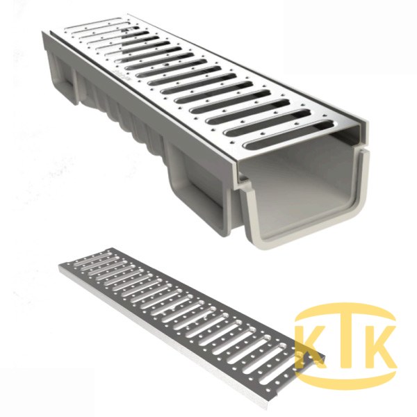 Fibretech Galvaniz Kanal Izgarası 100x500x20 mm A15 - PGI-1020-A