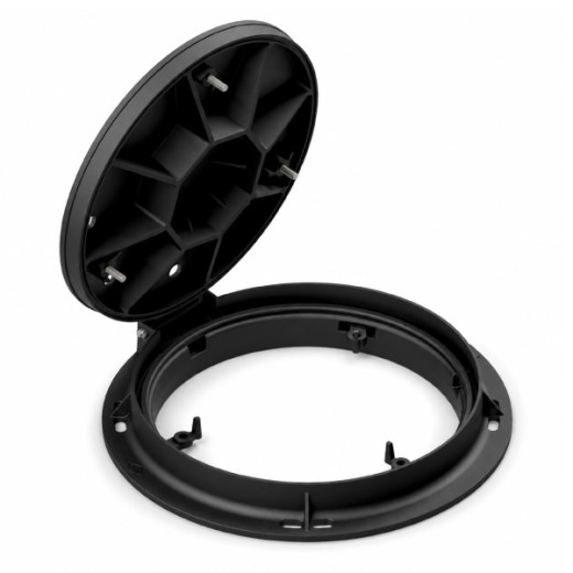 Fibretech Döküm Rögar Kapağı Ø600 mm C250 - DKT-600-C - Fibretech Kompozit