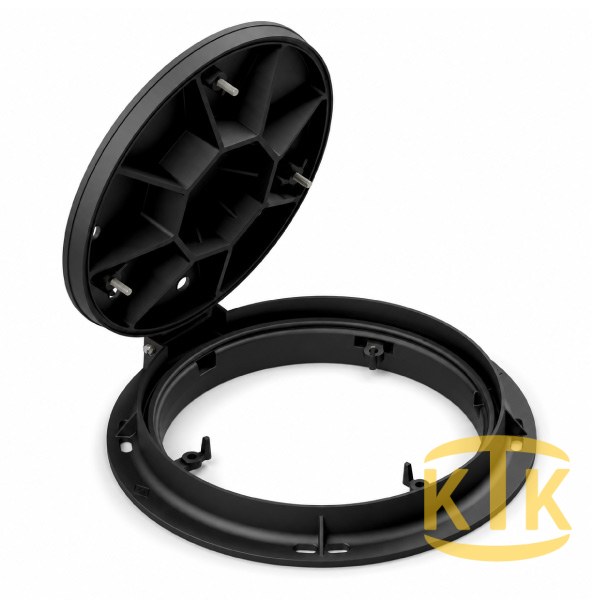Fibretech Döküm Rögar Kapağı Ø600 mm C250 - DKT-600-C - Fibretech Kompozit