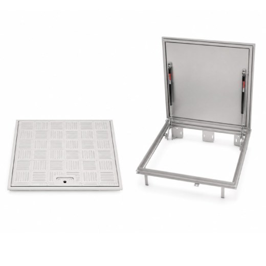 Fibretech Kompozit Müdahale Kapağı 400x400 mm (kanal 320x320) A15 - MK-4040-A - Fibretech Kompozit