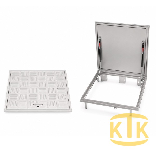 Fibretech Kompozit Müdahale Kapağı 800x800 mm (kanal 720x720) D400 - MK-8080-D