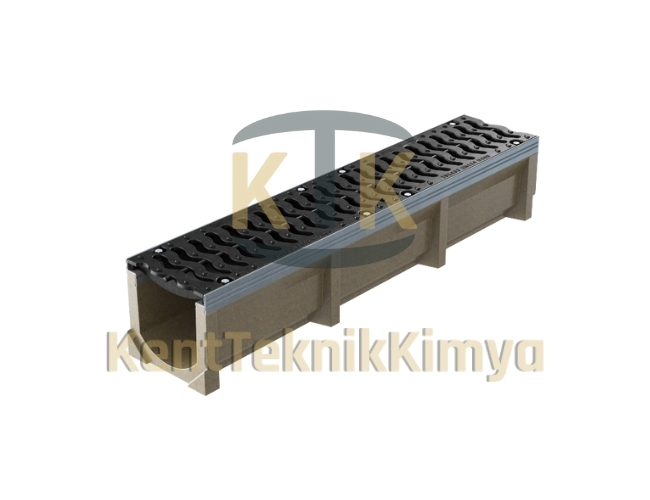 Polimer Drenaj Kanalı 250x1000x300 mm