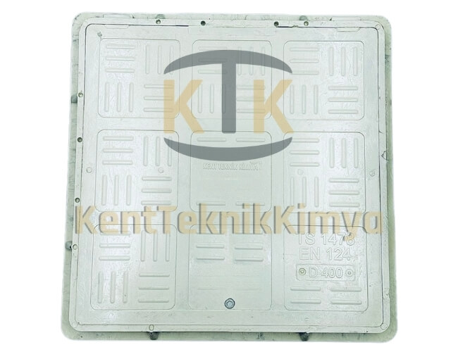 Kompozit Rögar Kapağı Takımı 400x400 mm