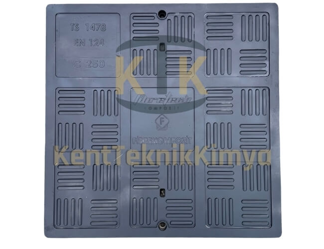 Kompozit Rögar Kapağı Takımı 670x670 mm