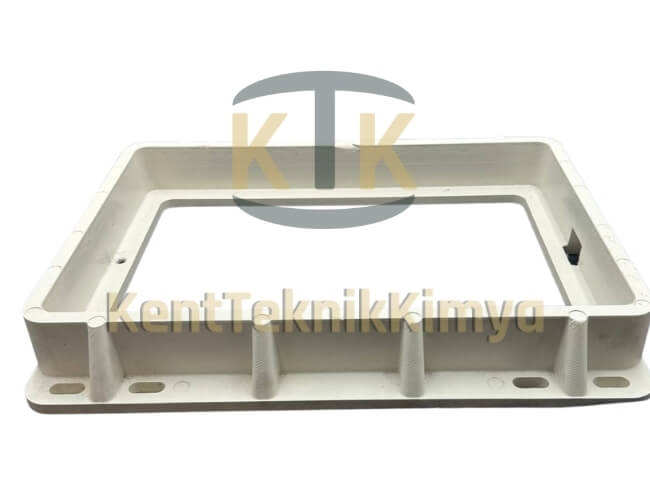 Kompozit Yağmur Suyu Izgara Takımı 600x600 mm