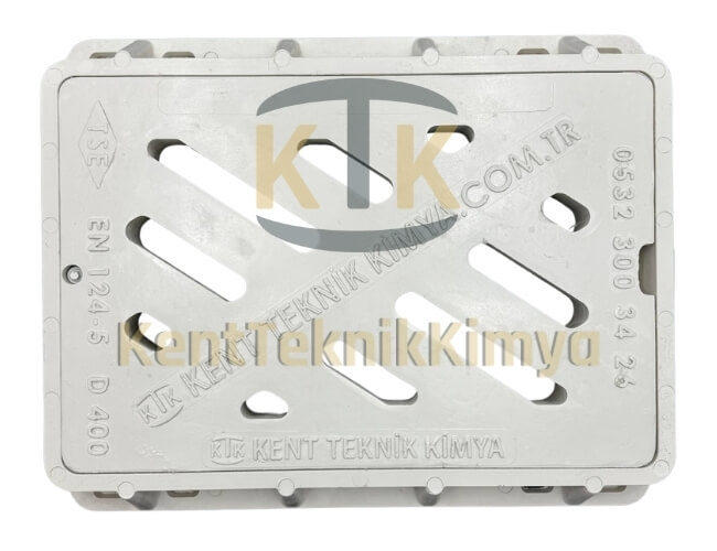 Kompozit Yağmur Suyu Izgara Takımı 450x600 mm