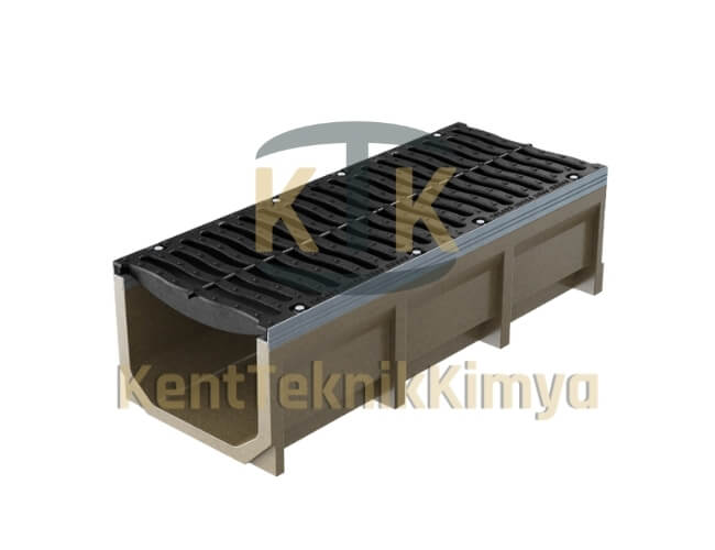 Polimer Drenaj Kanalı 300x1000x100 mm