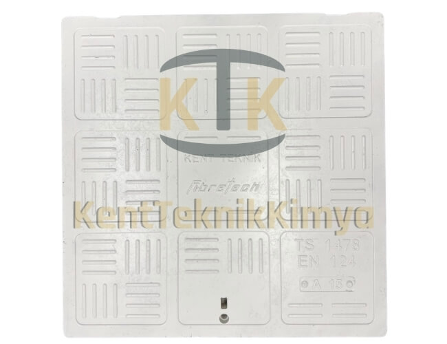 Kompozit Rögar Kapağı Takımı 560x560 mm