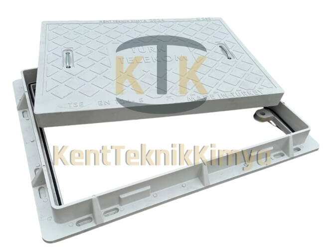 Kompozit Rögar Kapağı Takımı 600x800 mm