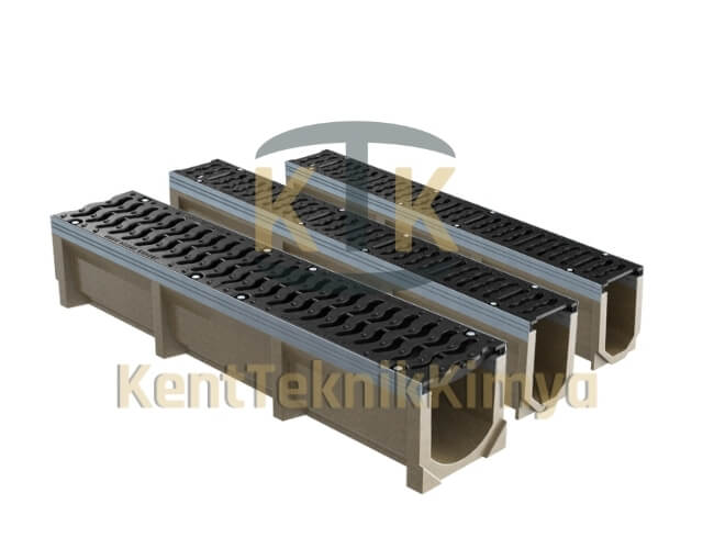 Polimer Drenaj Kanalı 250x1000x100 mm