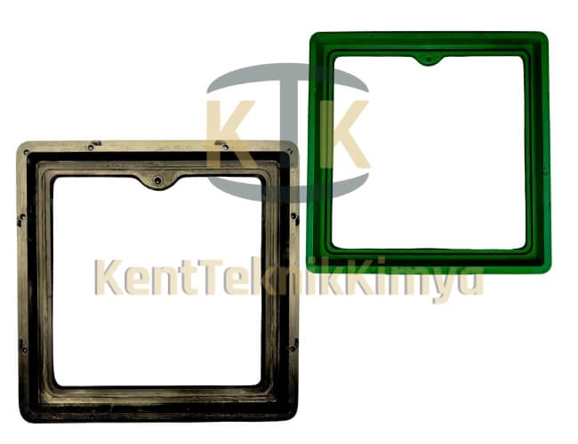 Kompozit Rögar Kapağı Takımı 400x400 mm