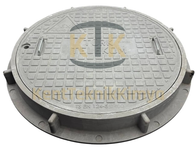Kompozit Menhol Kapağı Takımı ø600mm TT1 Kalın Seri