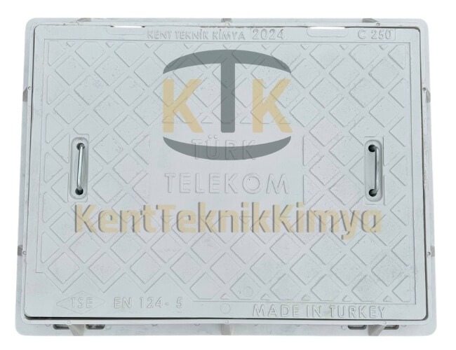 Kompozit Rögar Kapağı Takımı 600x800 mm
