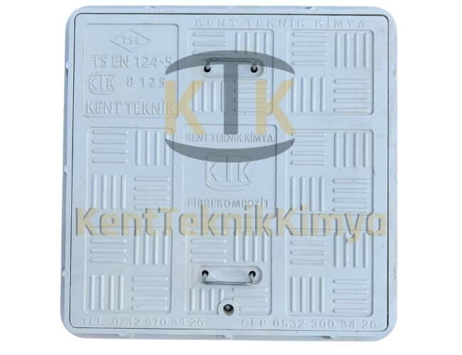 Kompozit Rögar Kapağı Takımı 600x600 mm