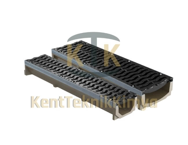 Polimer Drenaj Kanalı 400x1000x200 mm