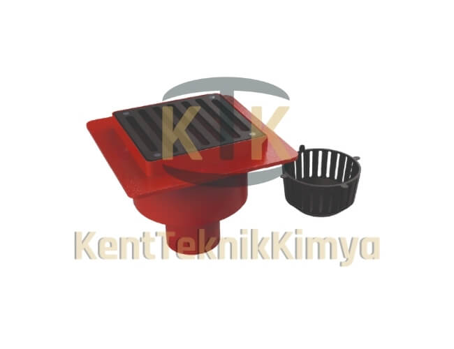Kompozit Süzgeç 360x425 mm