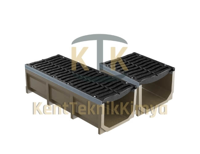 Polimer Drenaj Kanalı 300x1000x150 mm