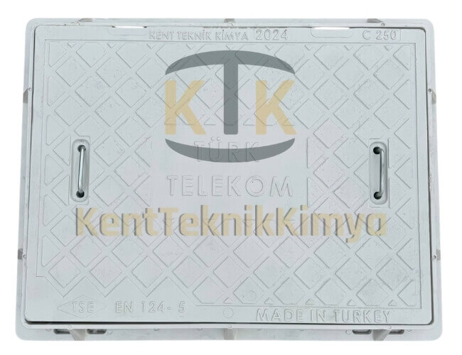 Kompozit Rögar Kapağı Takımı 600x800 mm