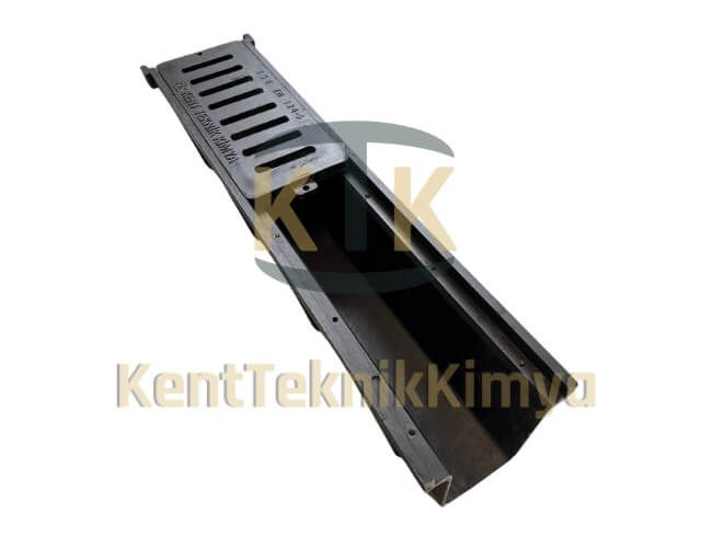 Kompozit Drenaj Kanalı 130x1000x150 mm