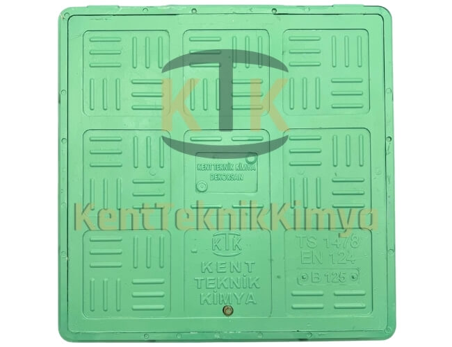 Kompozit Rögar Kapağı Takımı 500x500 mm