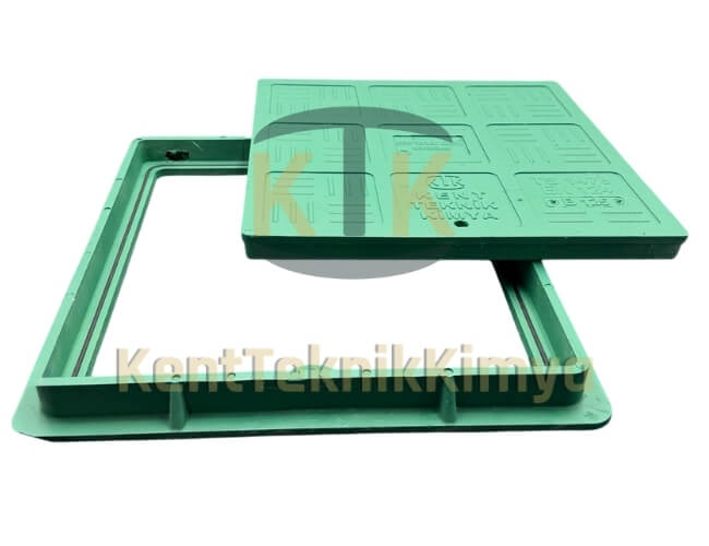 Kompozit Rögar Kapağı Takımı 500x500 mm