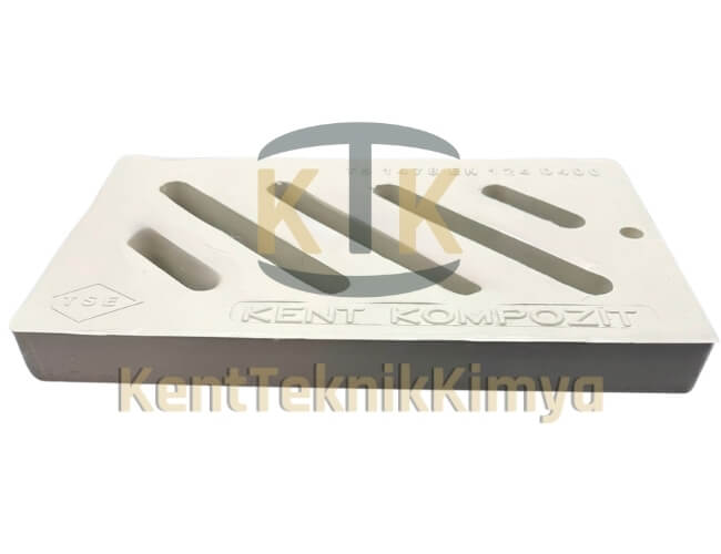 Kompozit Yağmur Suyu Izgara Takımı 300x500 mm