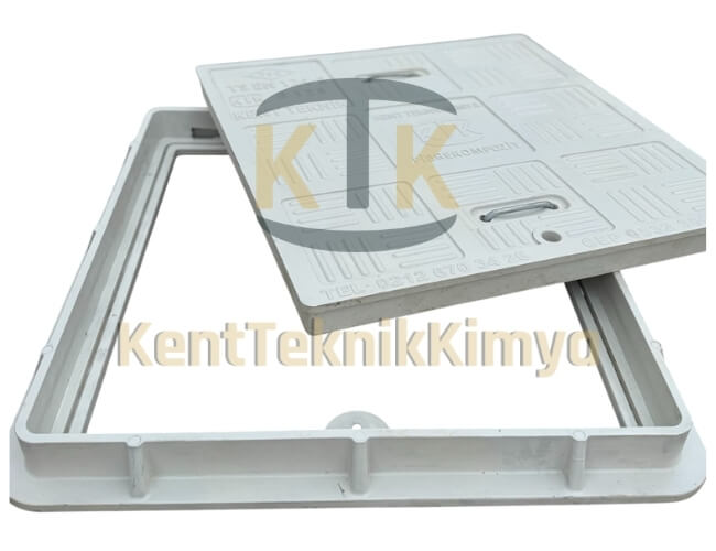 Kompozit Rögar Kapağı Takımı 600x600 mm