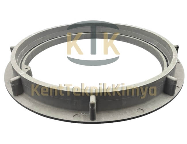 Kompozit Menhol Kapağı Takımı ø600mm TT1 Kalın Seri
